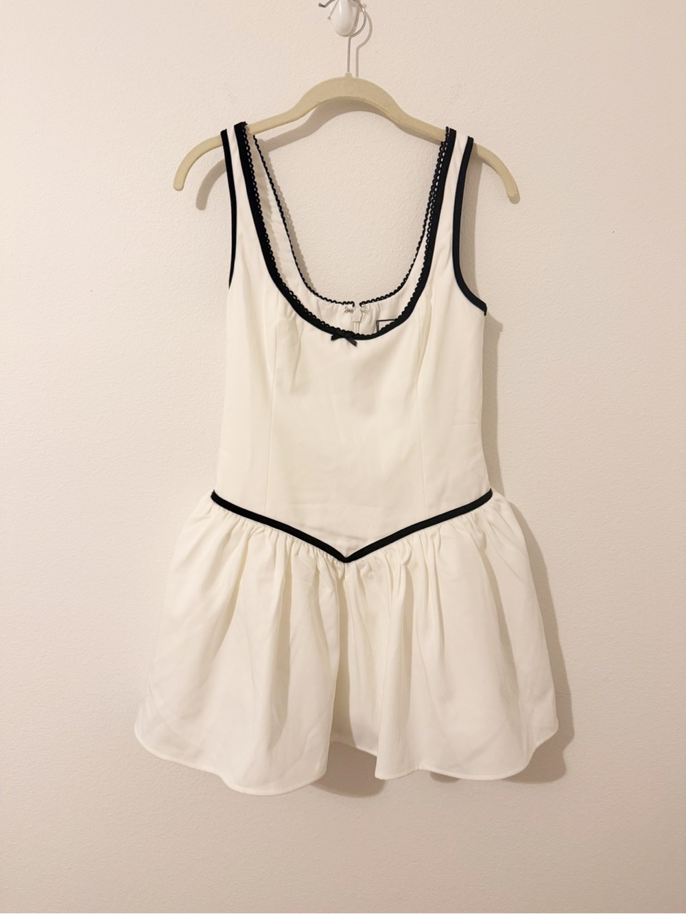 Runaway the Label Adaline Mini
Dress White Black Cocktail Size Small S - Picture 2 of 7